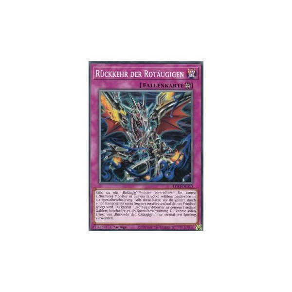 R&uuml;ckkehr der Rot&auml;ugigen LDS1-DE020