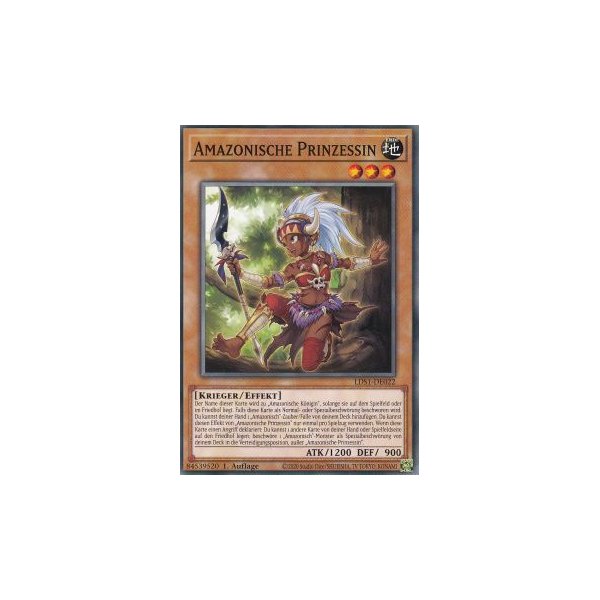 Amazonische Prinzessin LDS1-DE022