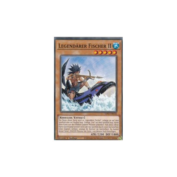 Legend&auml;re Fischer II LDS1-DE026