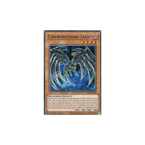 Cyberfinsternis Zacke LDS1-DE032