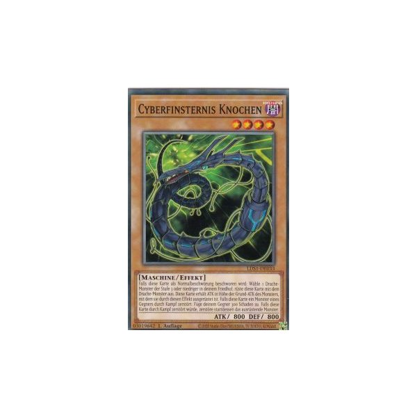 Cyberfinsternis Knochen LDS1-DE033