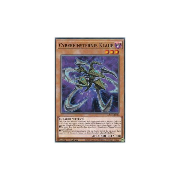 Cyberfinsternis Klaue LDS1-DE035