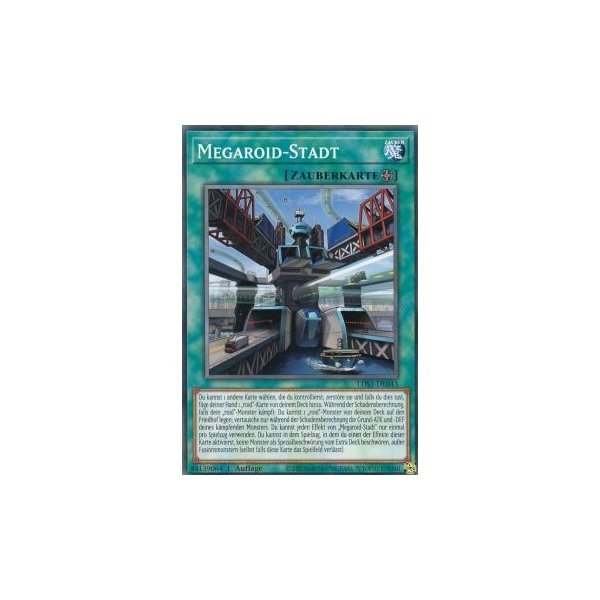 Megaroid-Stadt LDS1-DE043