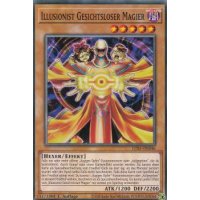 Illusionist Gesichtsloser Magier LDS1-DE046
