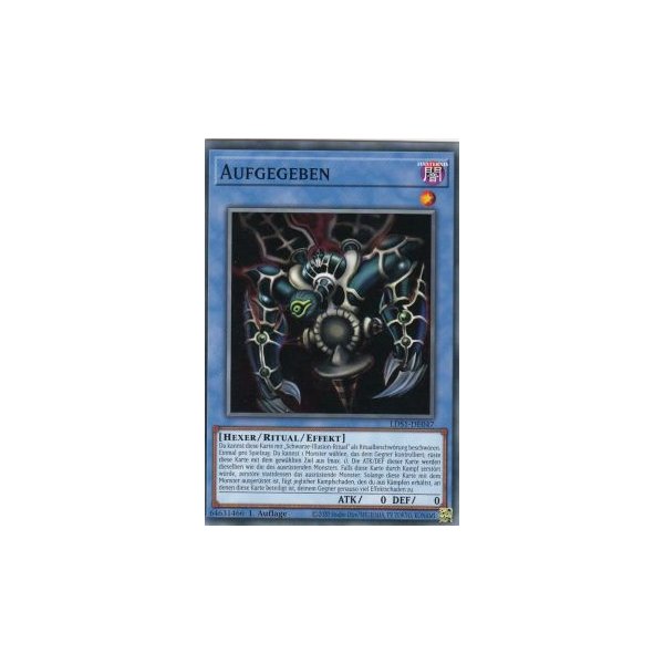 Aufgegeben LDS1-DE047