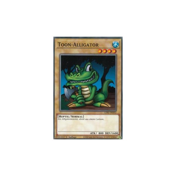 Toon-Alligator LDS1-DE052