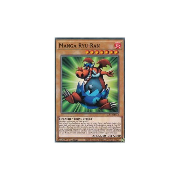 Manga Ryu-Ran LDS1-DE053