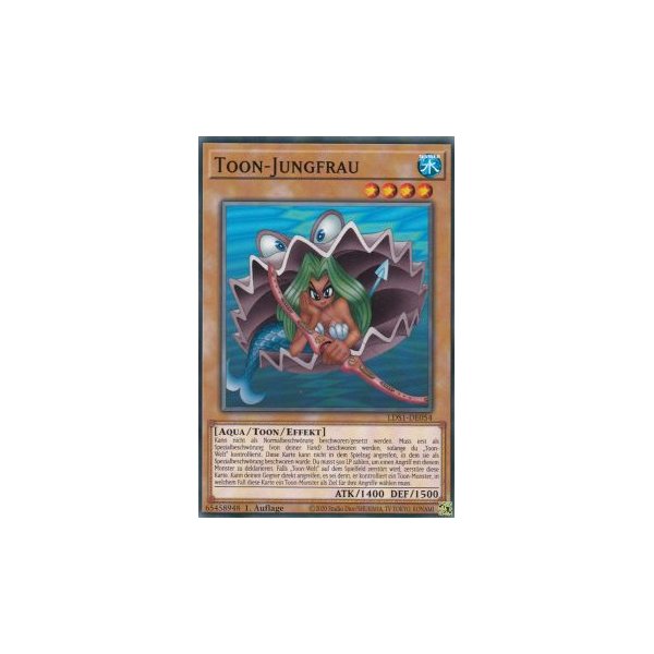 Toon-Jungfrau LDS1-DE054