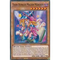 Toon-Dunkles Magier-Mädchen LDS1-DE057