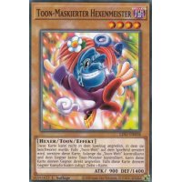 Toon-Maskierter Hexenmeister LDS1-DE058