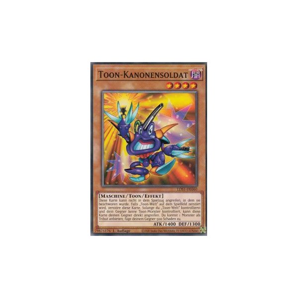 Toon-Kanonensoldat LDS1-DE060