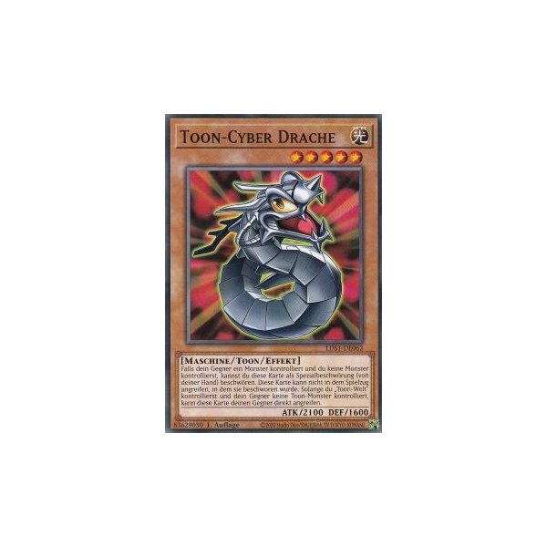 Toon-Cyber Drache LDS1-DE062