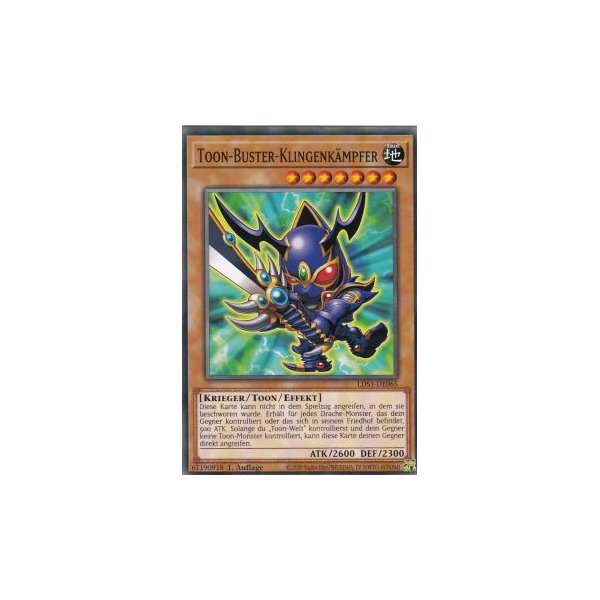 Toon-Buster-Klingenk&auml;mpfer LDS1-DE065