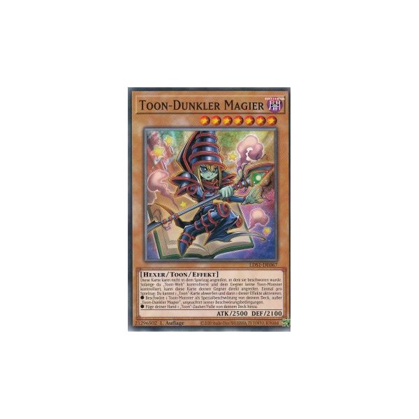 Toon-Dunkler Magier LDS1-DE067