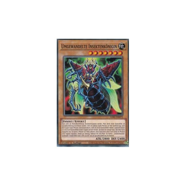 Umgewandelte Insektenk&ouml;nigin LDS1-DE072