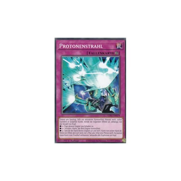 Protonenstrahl LDS1-DE079