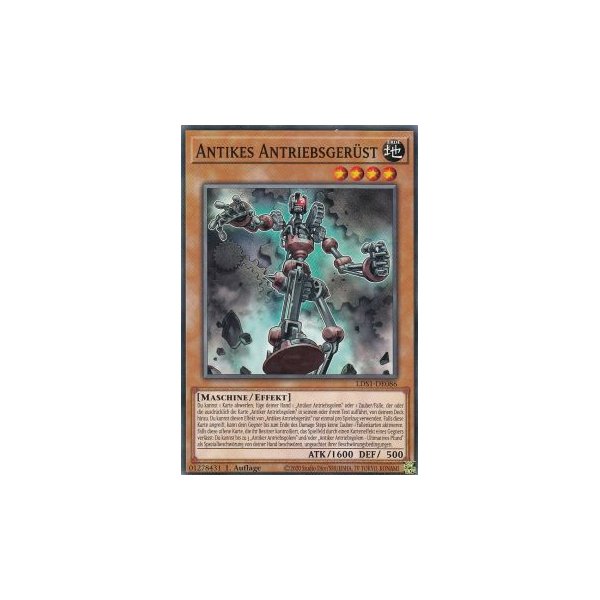 Antikes Antriebsger&uuml;st LDS1-DE086