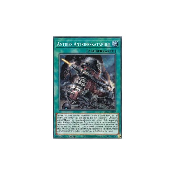 Antikes Antriebskatapult LDS1-DE089