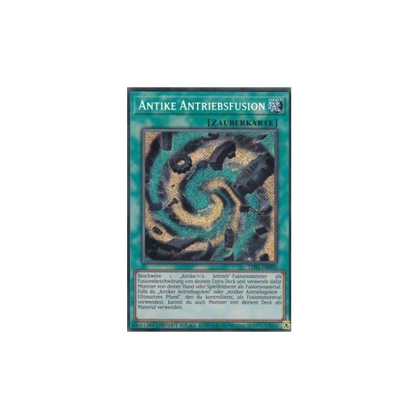 Antike Antriebsfusion LDS1-DE090