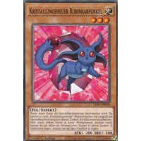 Kristallungeheuer Rubinkarfunkel LDS1-DE092
