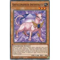 Kristallungeheuer Amethystkatze LDS1-DE093