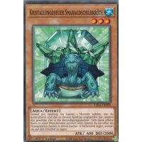 Kristallungeheuer Smaragdschildkröte LDS1-DE095