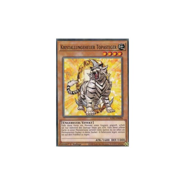 Kristallungeheuer Topastiger LDS1-DE096