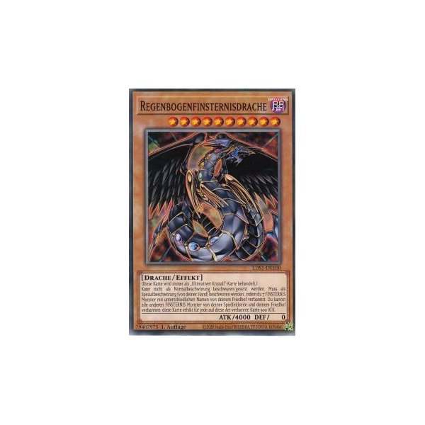 Regenbogenfinsternisdrache LDS1-DE100
