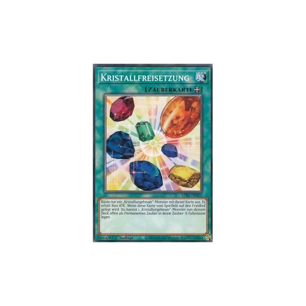 Kristallfreisetzung LDS1-DE107