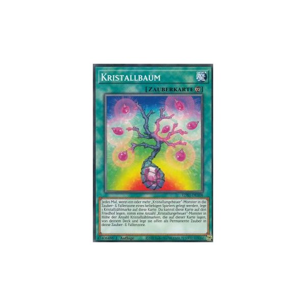 Kristallbaum LDS1-DE108