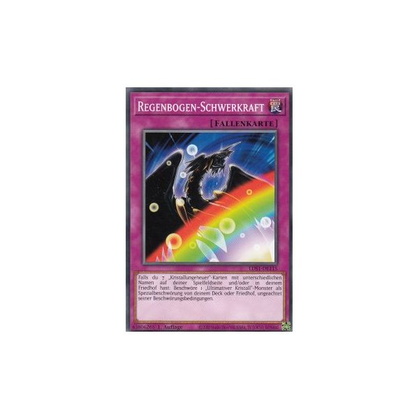 Regenbogen-Schwerkraft LDS1-DE115