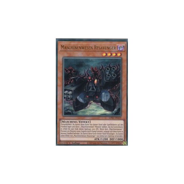 Maschinenwesen Resavenger LDS1-DE119