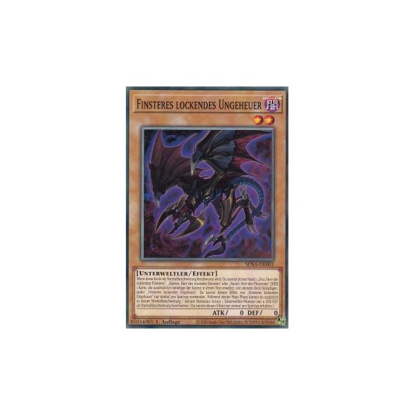 Finsteres lockendes Ungeheuer SDSA-DE003