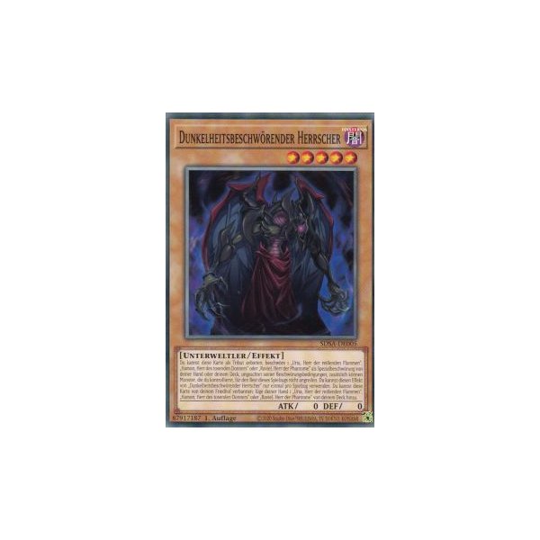 Dunkelheitsbeschw&ouml;render Herrscher SDSA-DE005