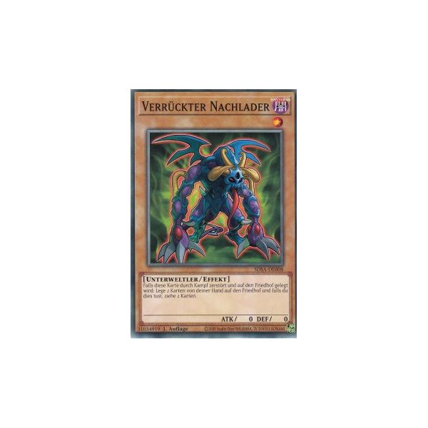 Verr&uuml;ckter Nachlader SDSA-DE008