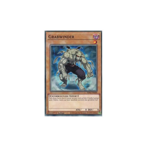 Grabwinder SDSA-DE009