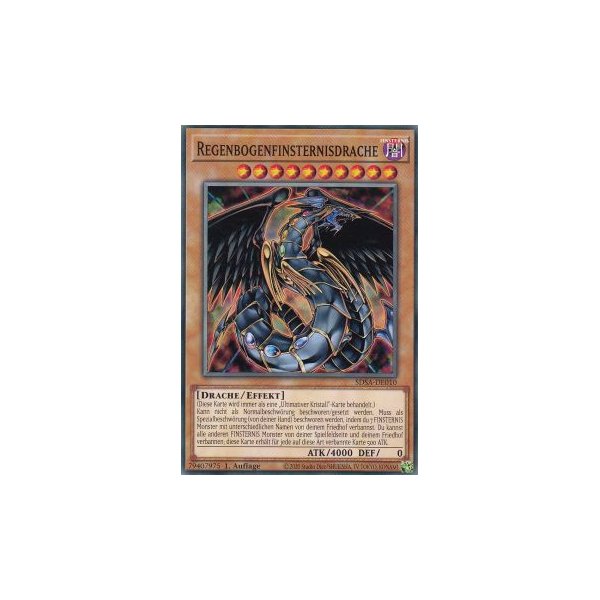 Regenbogenfinsternisdrache SDSA-DE010