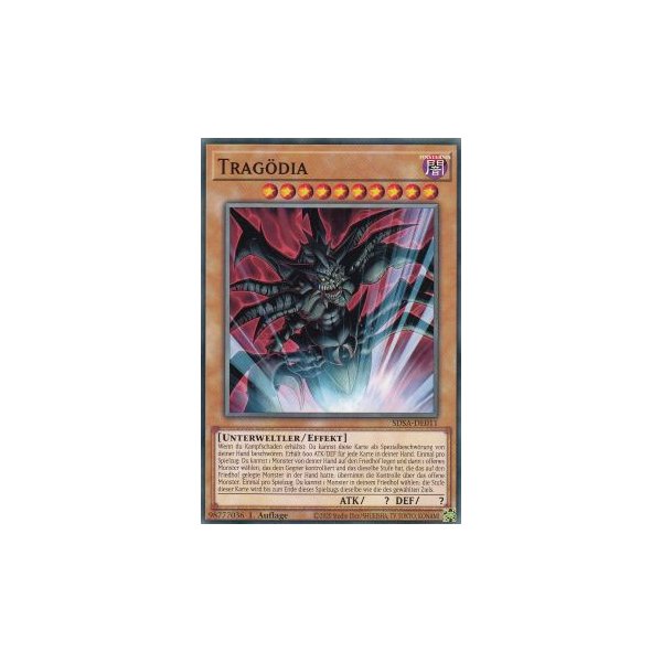 Trag&ouml;dia SDSA-DE011