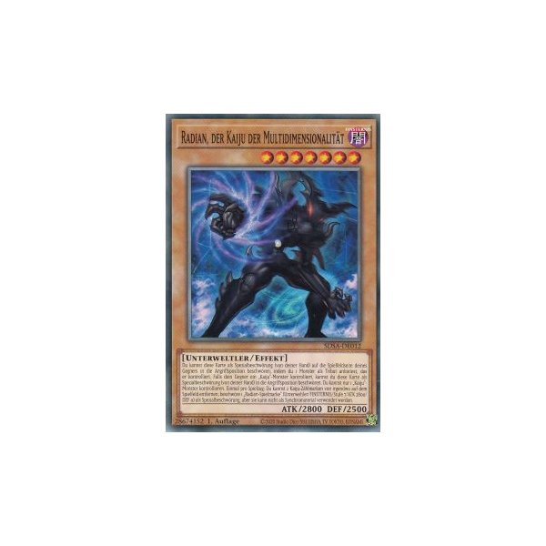 Radian, der Kaiju der Multidimensionalit&auml;t SDSA-DE012