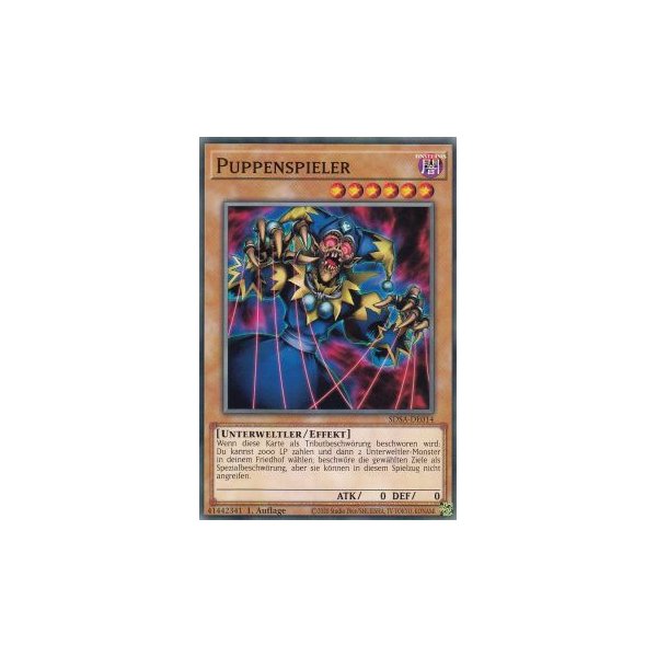 Puppenspieler SDSA-DE014