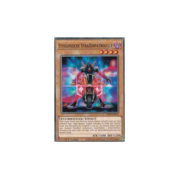 Stygianische Stra&szlig;enpatroille SDSA-DE015