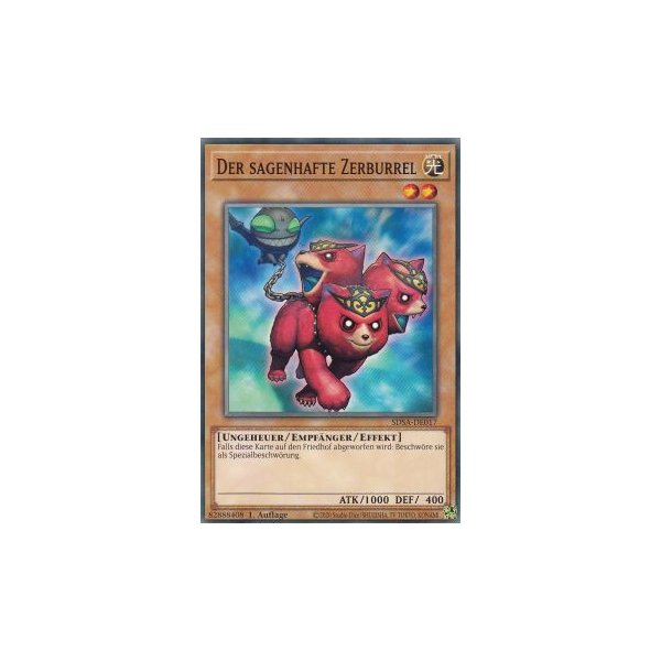 Der sagenhafte Zerburrel SDSA-DE017