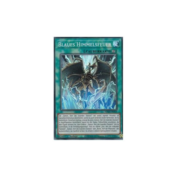 Blaues Himmelsfeuer SDSA-DE019