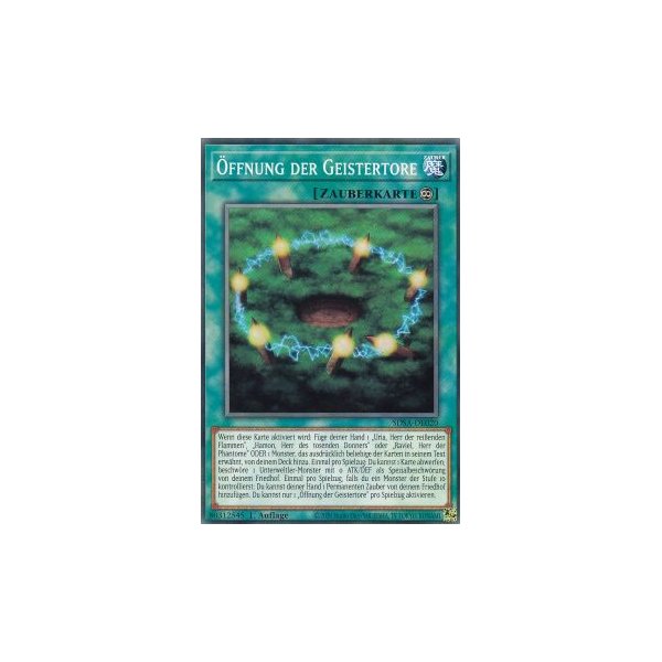 &Ouml;ffnung der Geistertore SDSA-DE020