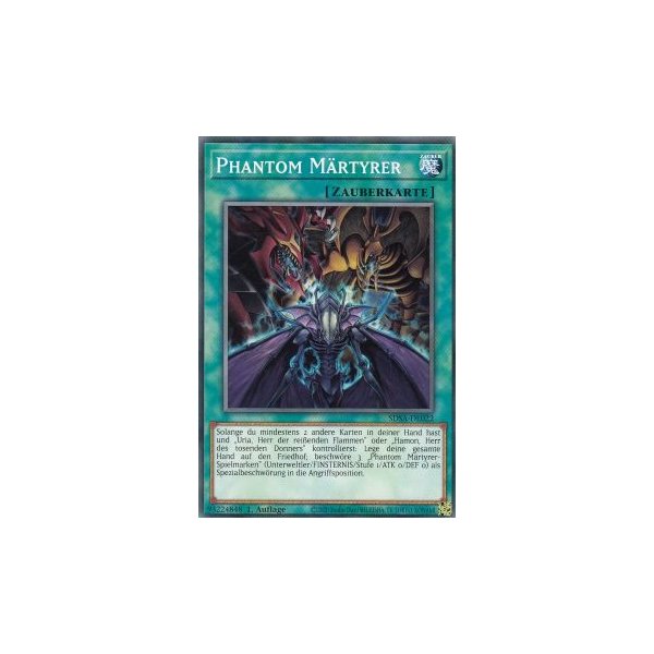Phantom M&auml;rtyrer SDSA-DE022