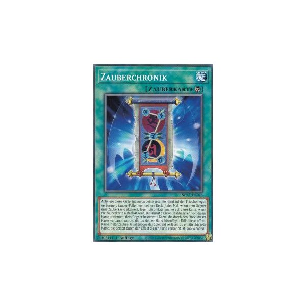 Zauberchronik SDSA-DE023