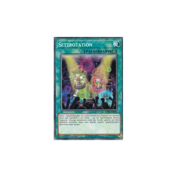 Setzrotation SDSA-DE025