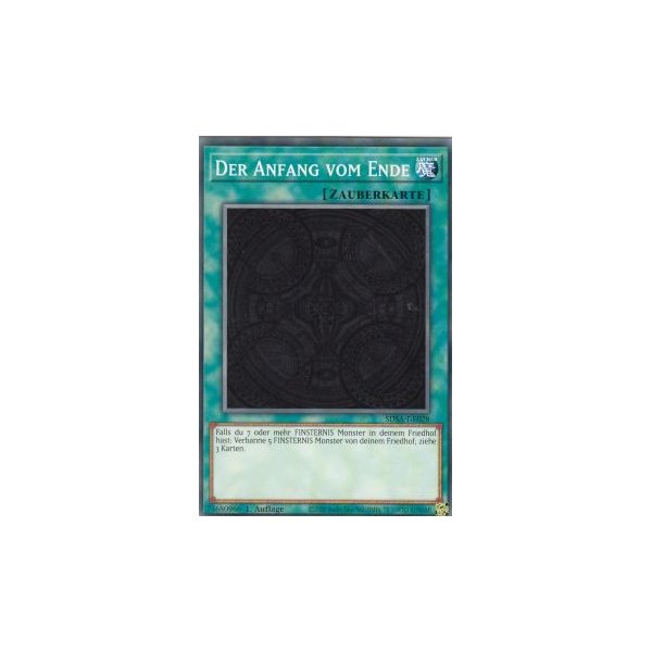 Der Anfang vom Ende SDSA-DE028