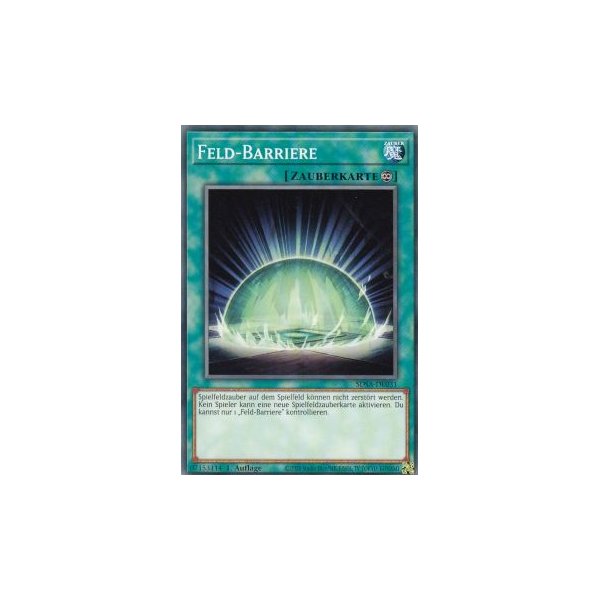 Feld-Barriere SDSA-DE031