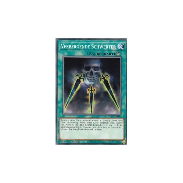 Verbergende Schwerter SDSA-DE032